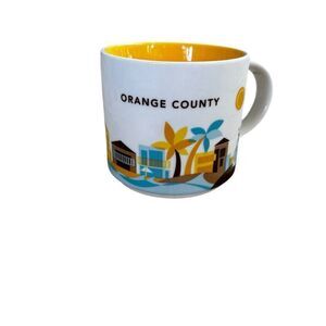 Starbucks Orange County You Are Here Collection Coffee Mug, 14 oz